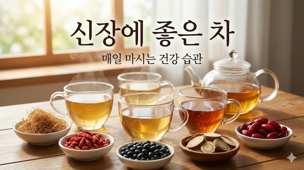 신장에 좋은차