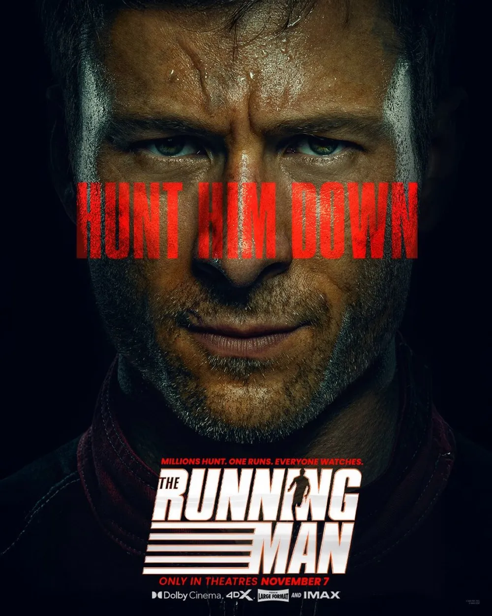 더 러닝 맨 포스터
