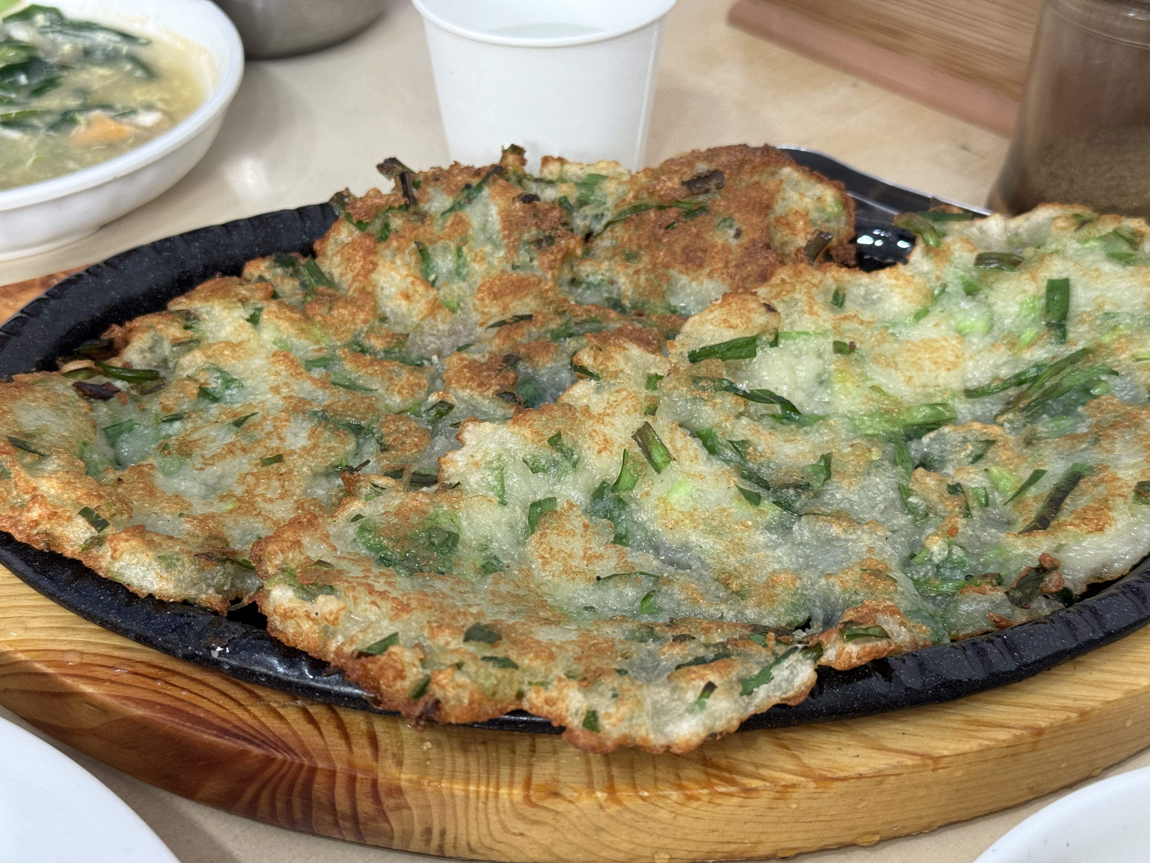 속초 뚝배기섭국 감자전