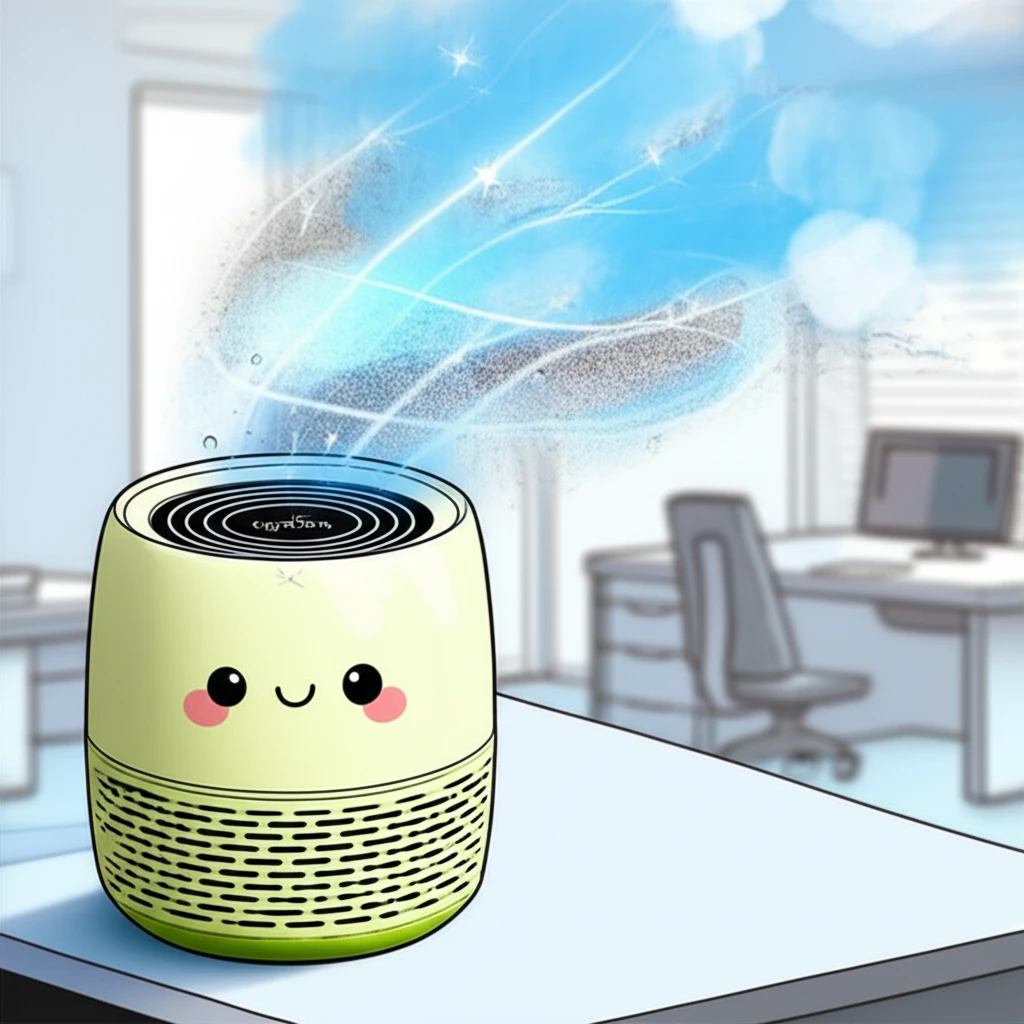 직장인 1인용 공기청정기 추천 제품과..