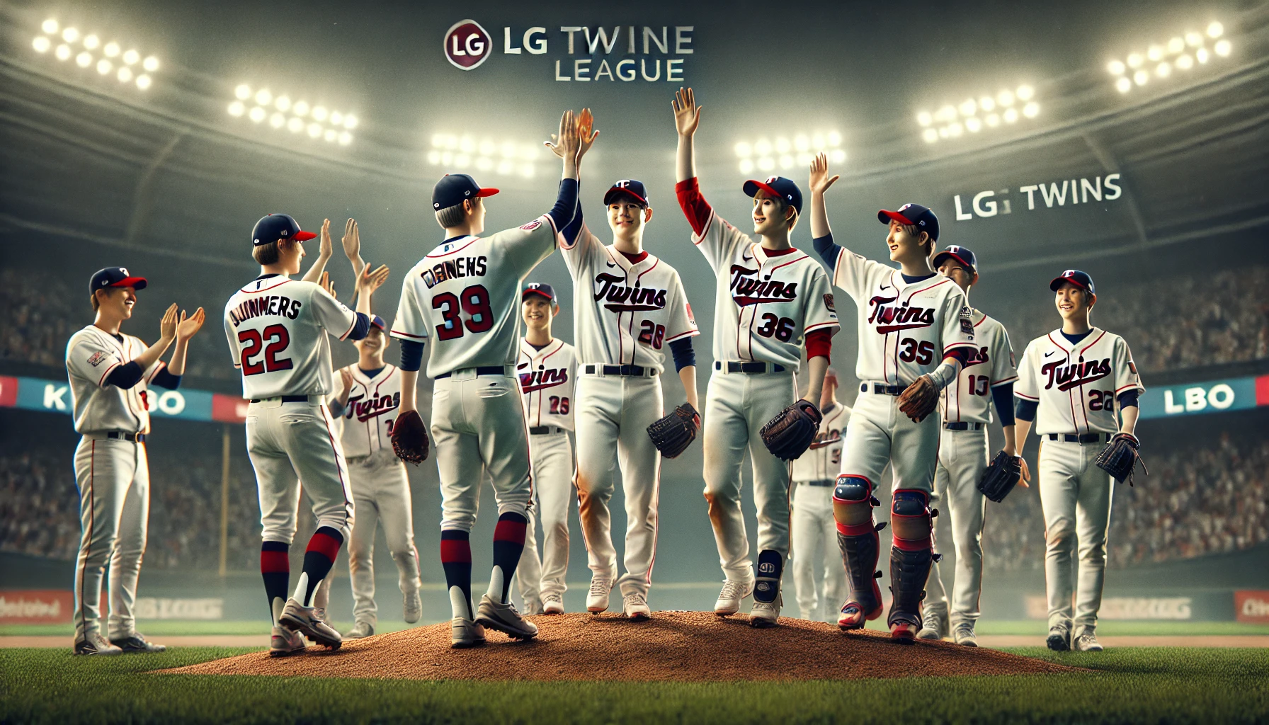 LG 트윈스 독주