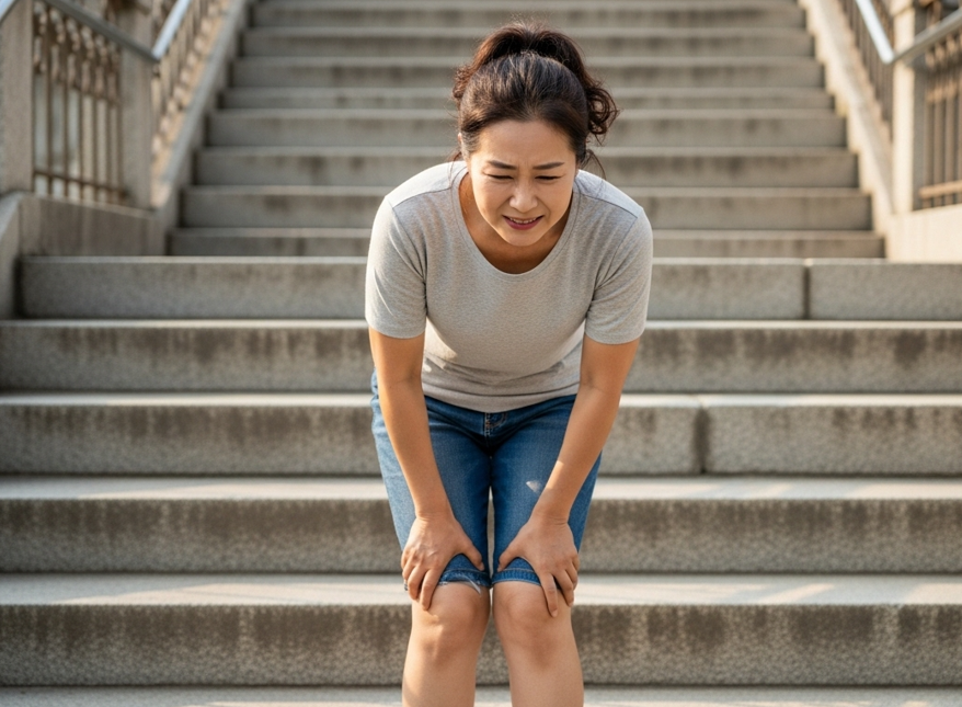무릎에 좋은 운동 4가지, 피해야 할 운동 4가지