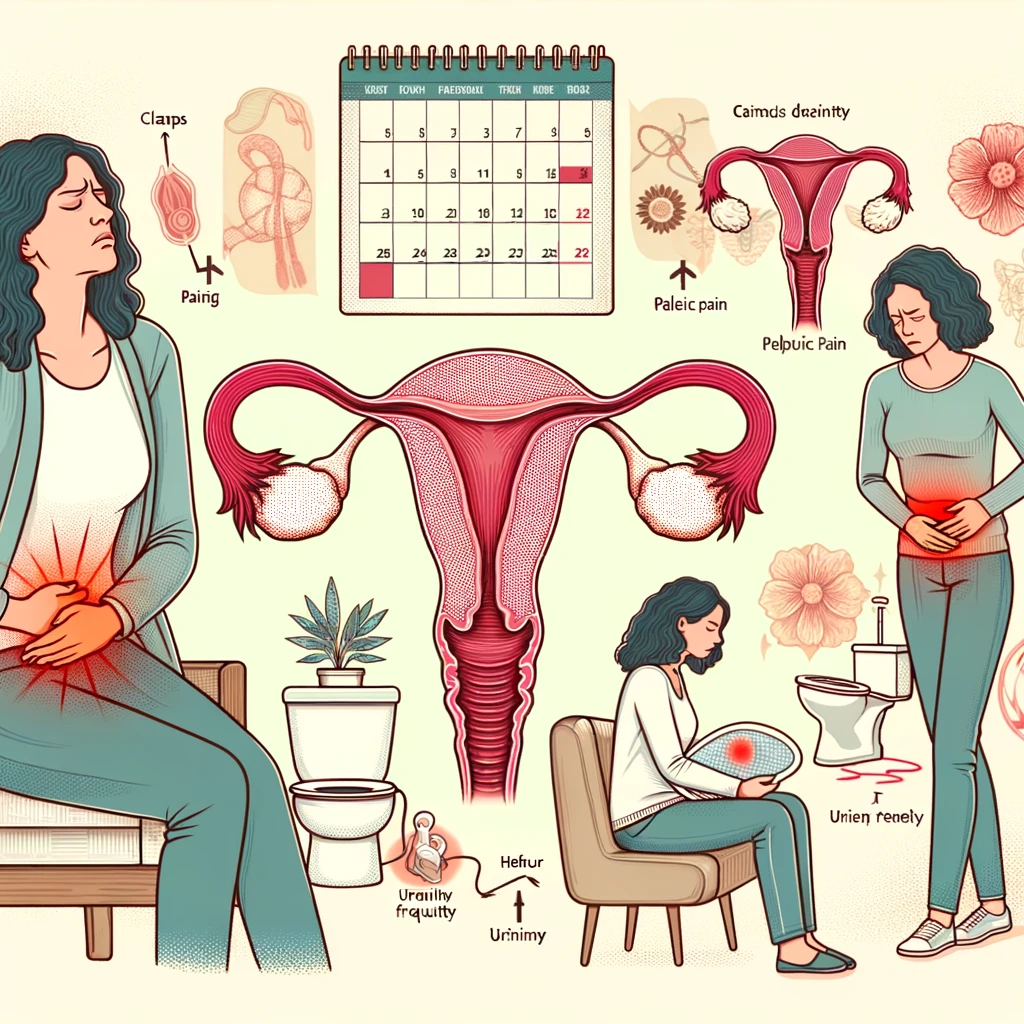 자궁근종의 증상