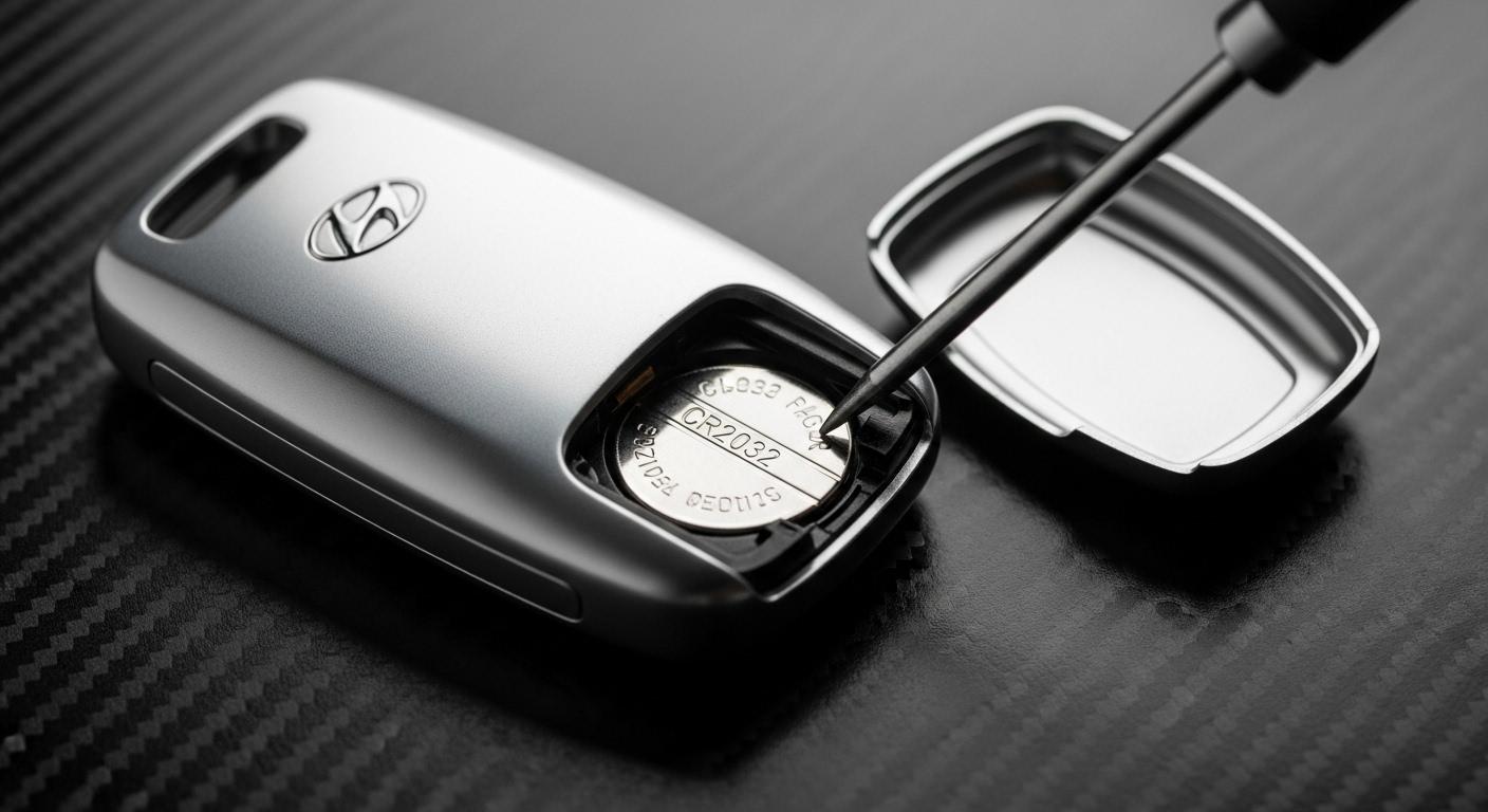 현대자동차 스마트키 배터리