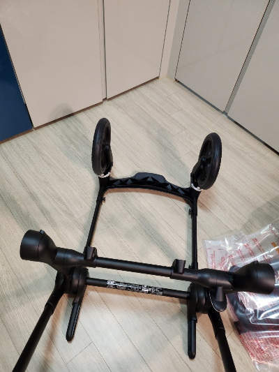 내돈내산 디럭스 유모차: 부가부 폭스 5 조립 방법 및 후기