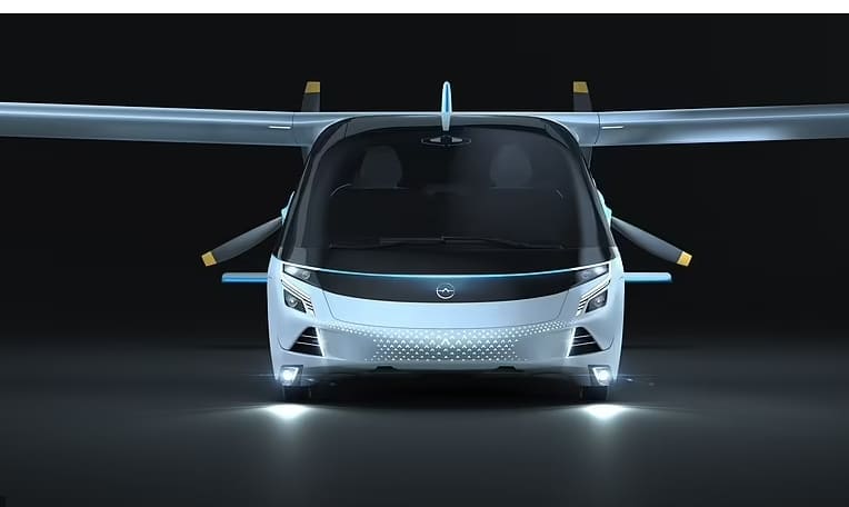 세계 최초 4인승 플라잉 택시 VIDEO: 'World's first' four-seater flying TAXI is unveiled
