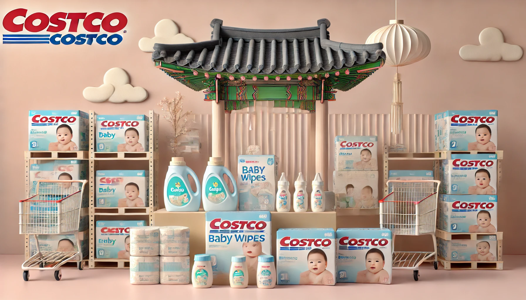 코스트코에서 아기 용품 세일 잡는 법: 기저귀와 아기 제품 추천