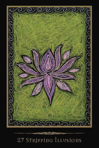 샤머닉 힐링 오라클 카드 27번