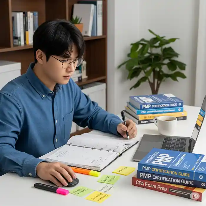 자격증 시험 준비 일정 짜는 방법