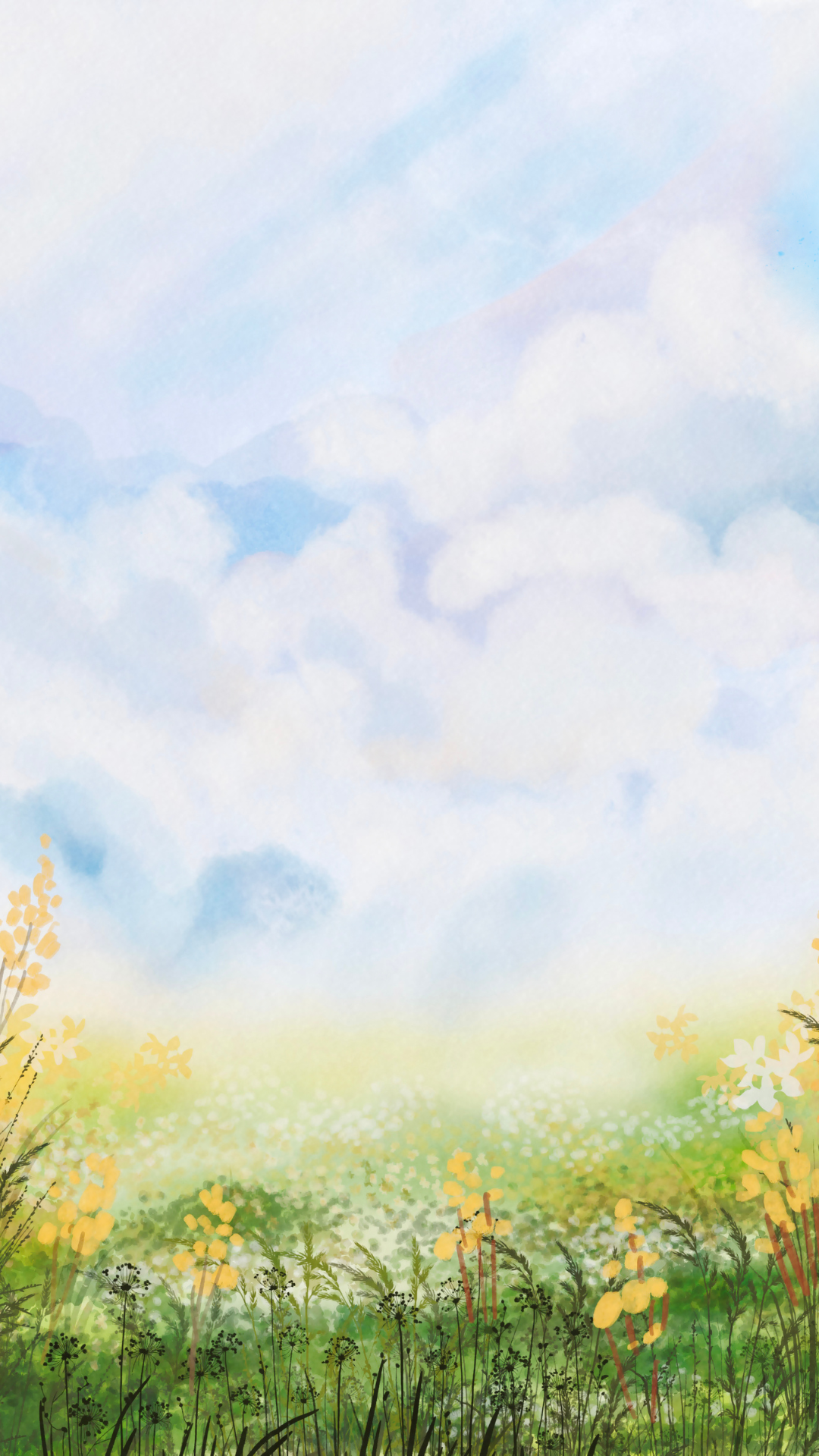 스마트폰 봄 계절 꽃 배경화면 사진 이미지 모음