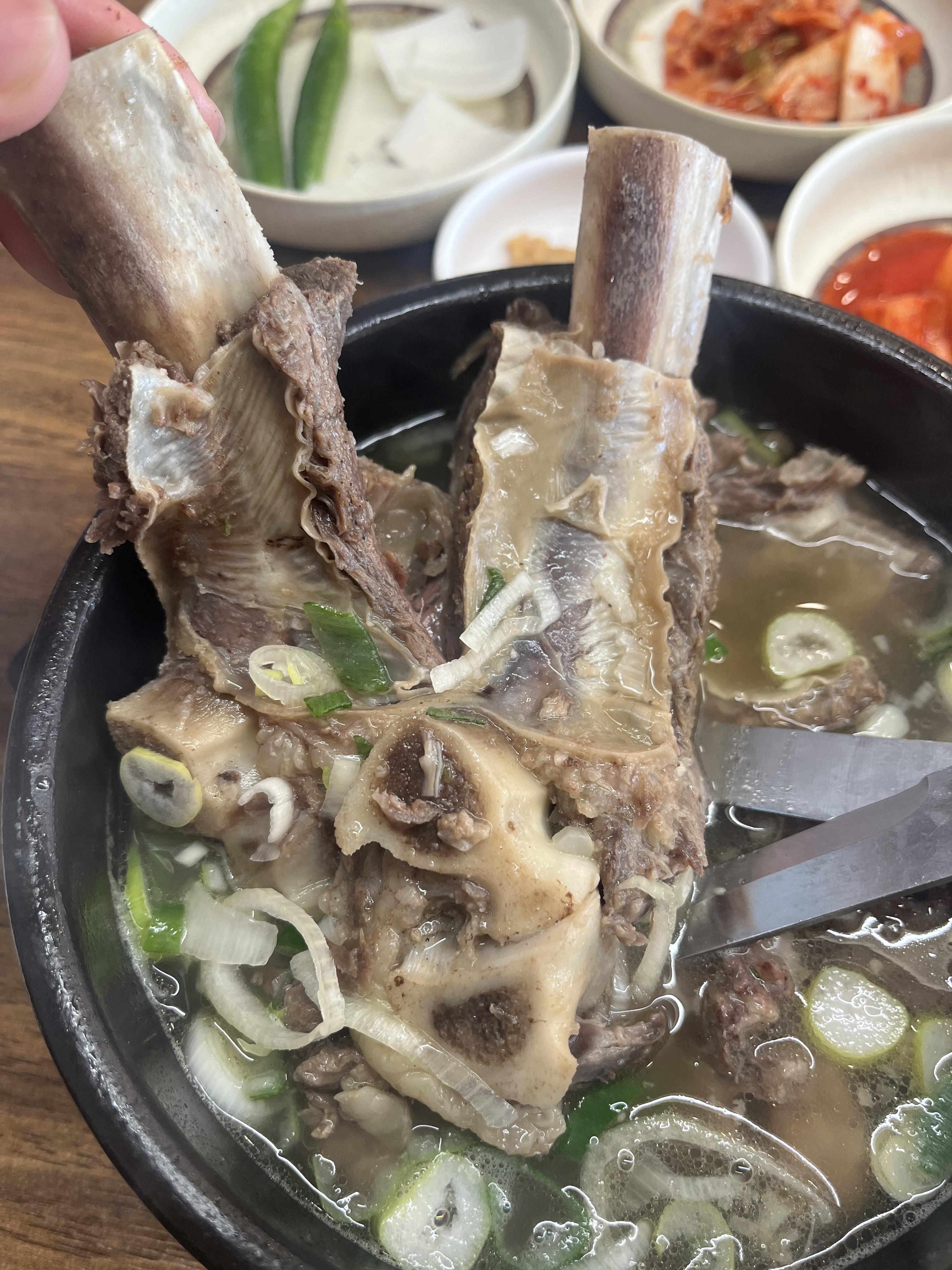 신촌갈비탕