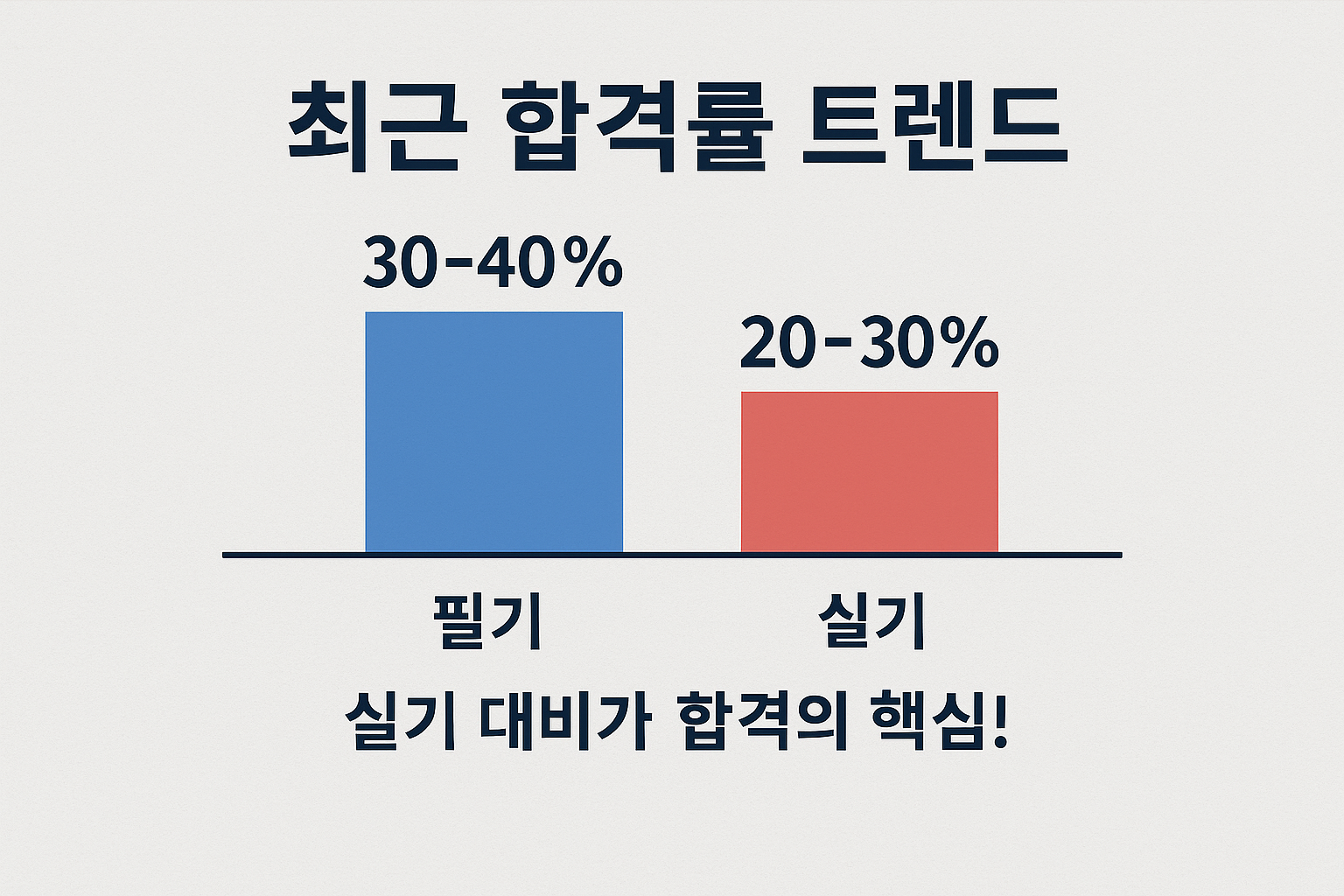최근 합격률