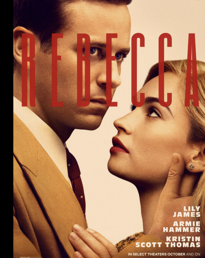 영화 레베카 포스터