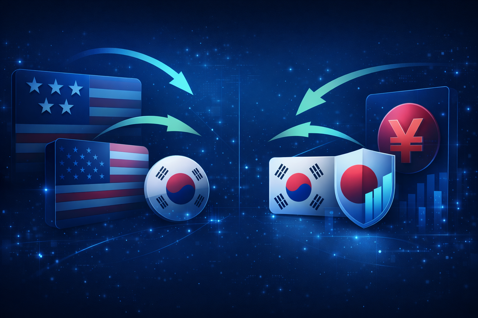 2026년 자산 배분 리셋 전략: 미국 비중 줄이고 한국 주식&middot;엔화 투자를 어떻게 가져갈까?