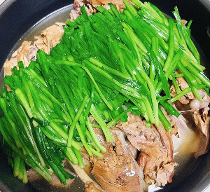 오리백숙 만드는법