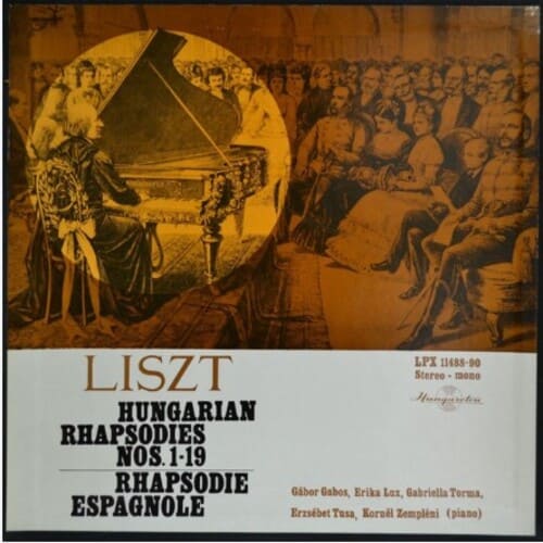 리스트 헝가리언 광시곡