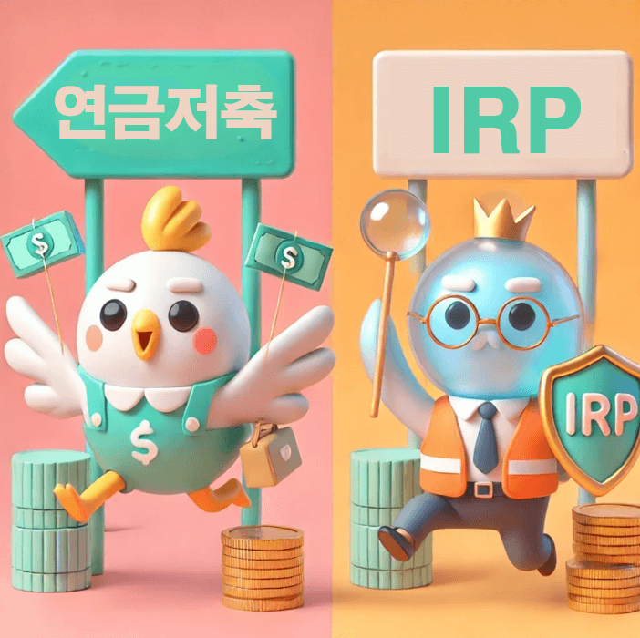 연금저축과 IRP 차이를 알면 세액공제로 최대 148만 원 세금 환급!