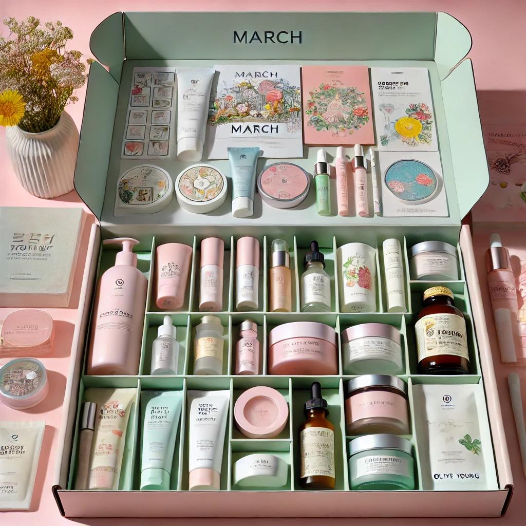 올리브영 3월 키트