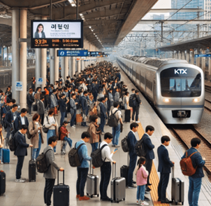 추석 기차표 예매