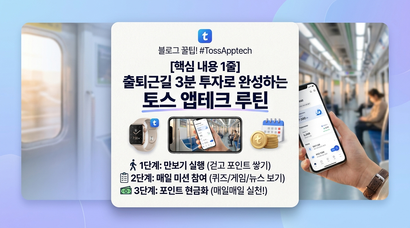 토스페이 결제 차감으로 수수료 없이 포인트를 100% 현금처럼 사용하는 법