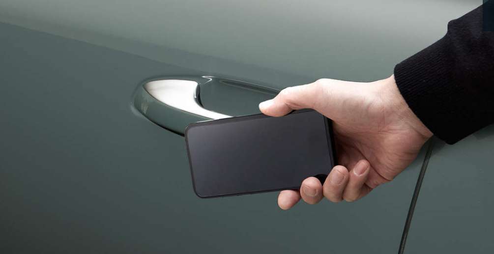 니로 하이브리드 앱 도어락