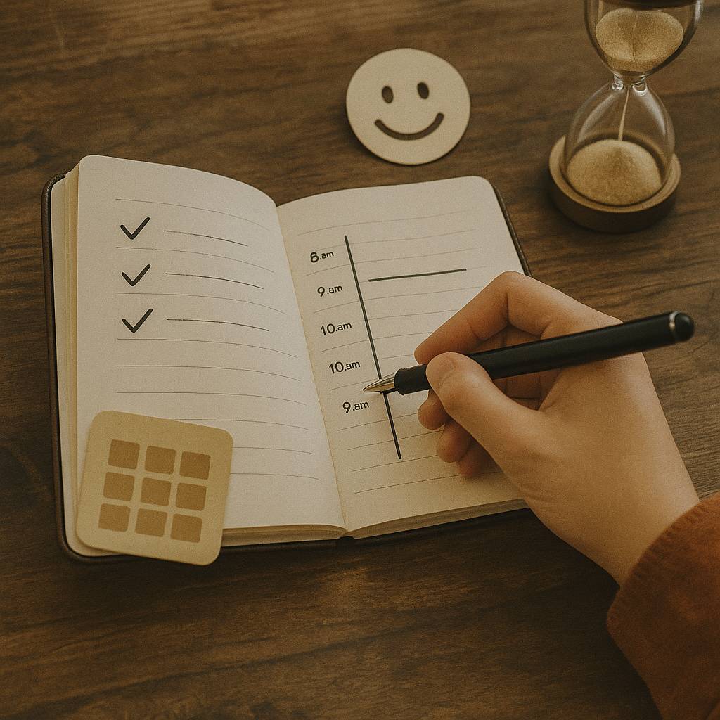 기록 베스트 도구 플래너 이미지