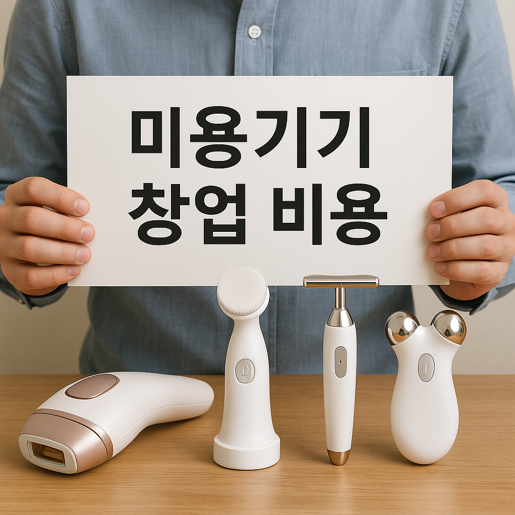 미용기기 창업 비용