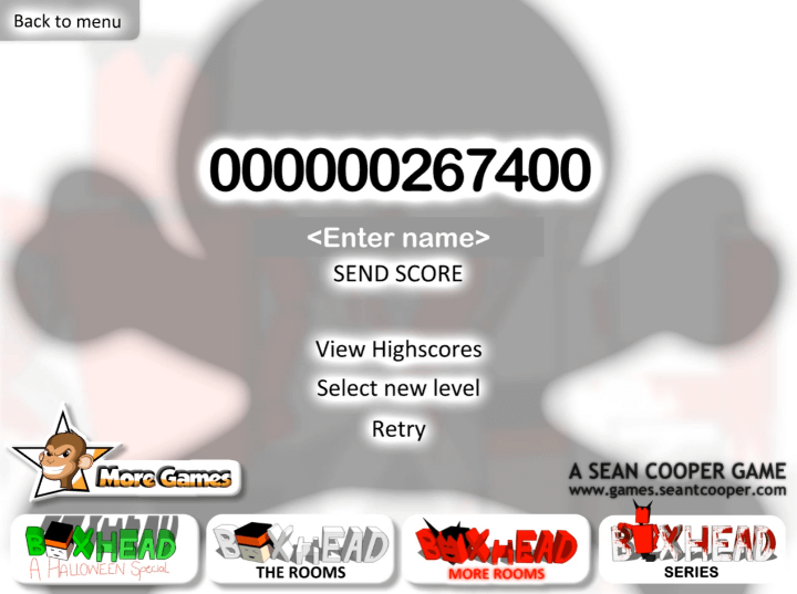 박스헤드-2인용-플래시게임-종료-화면