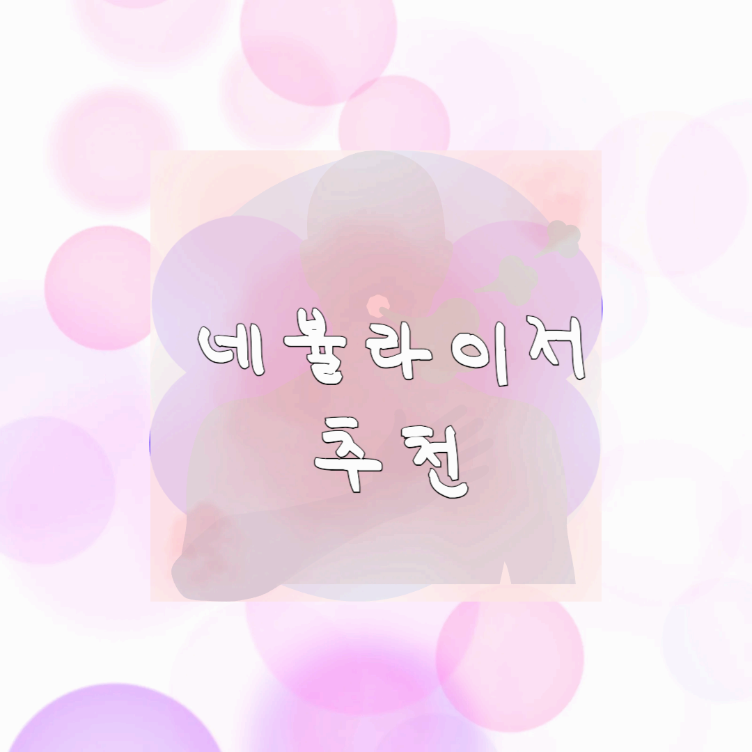 네뷸라이저추천