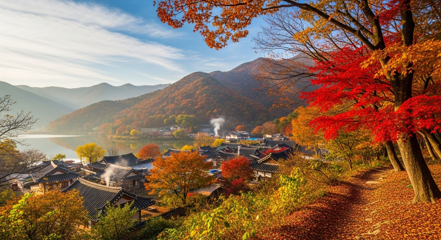 경기도 단풍명소