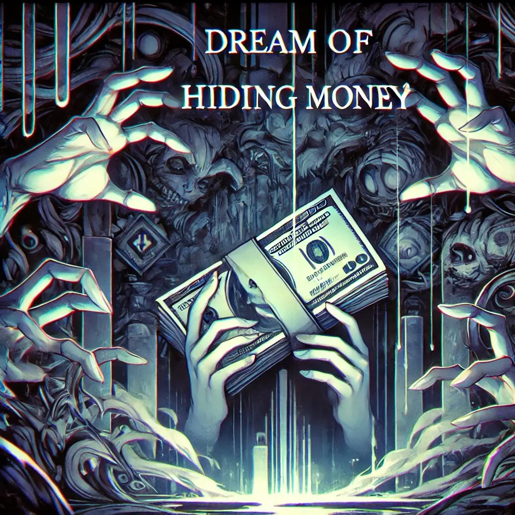 돈 숨기는 꿈 해몽