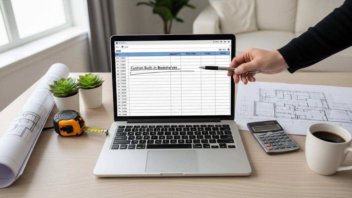 인테리어견적서