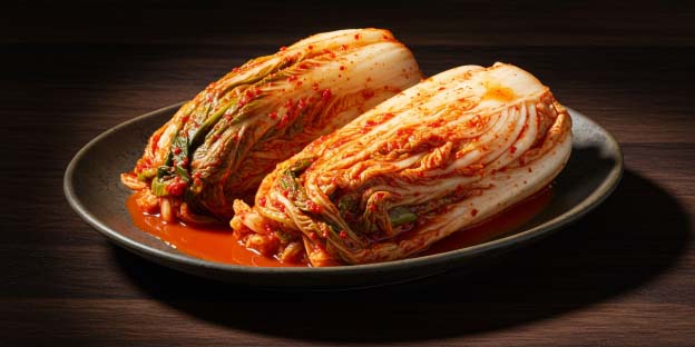 장 건강을 위한 대표 영양소 발효식품 김치
