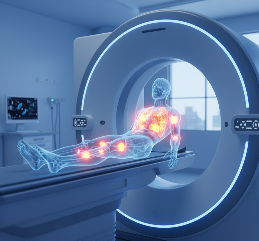 양전자 방출 단층 촬영(PET-CT) 검사