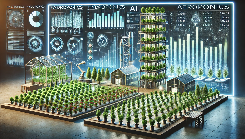 수경재배와 에어로포닉스, 미래의 농업 투자처가 될까?