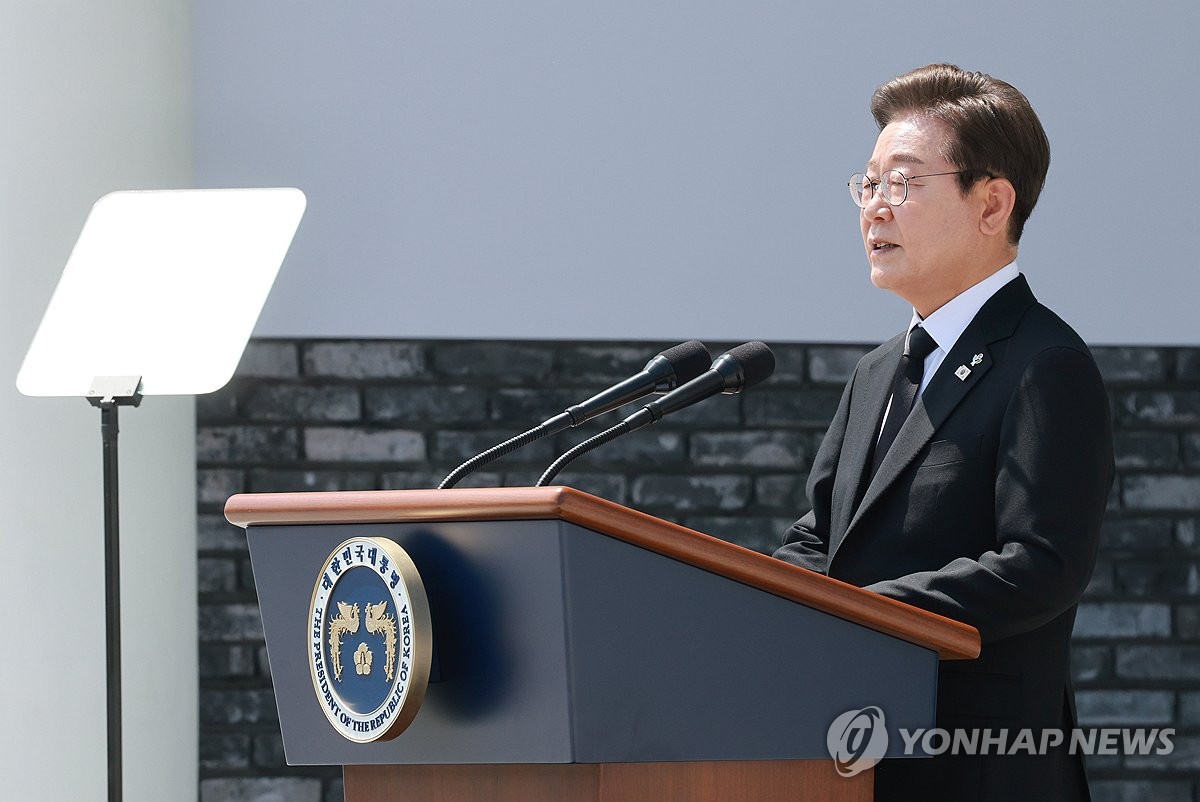 이재명 대통령 광복회 예산 협조 요청