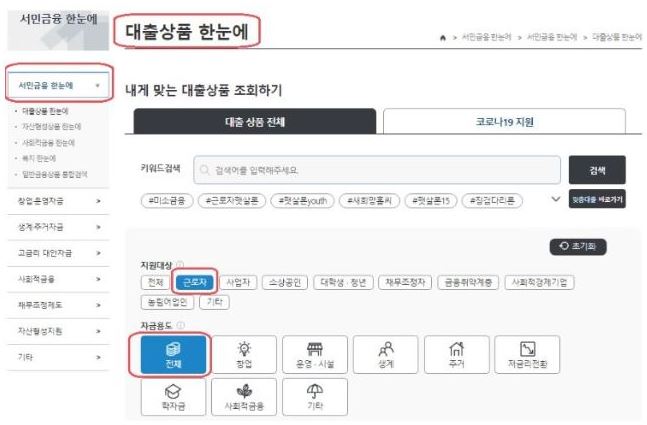 대환대출-조건