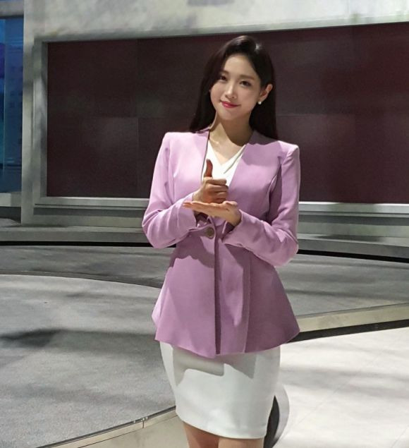 신랑수업 정재경 기상캐스터 배우 서준영 소개팅 카페