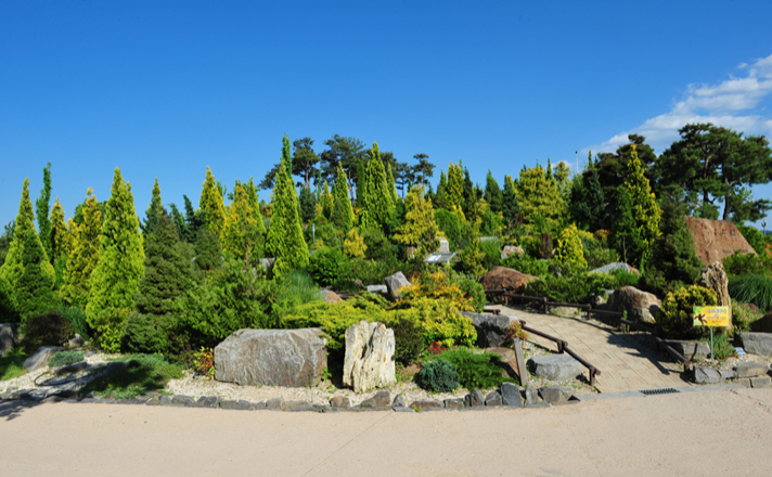 한밭수목원 암석원