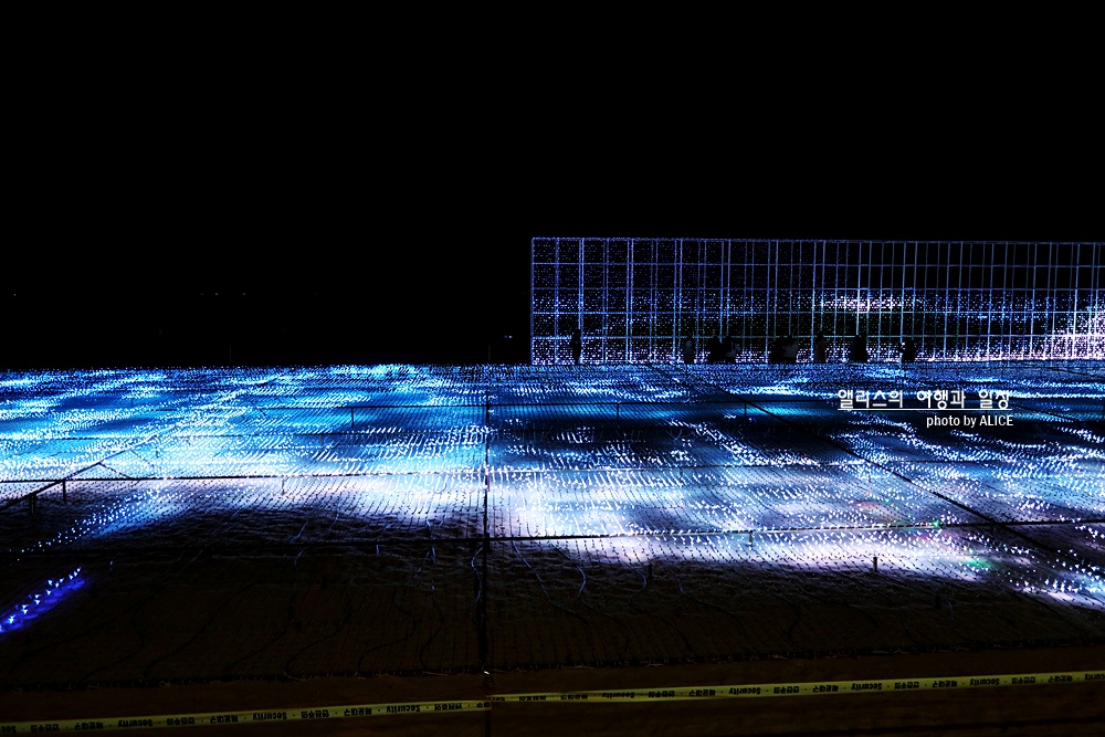 제8회 해운대 빛축제 - 해운대 백사장에 펼쳐지는 아름다운 빛의 물결 (반드시 알아두어야 할 입장정보, 백신접종증명서)