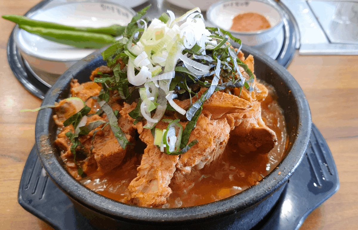 신사골감자탕 야탑점 뼈해장국