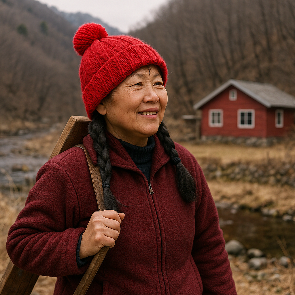 여성 자연인 관련 사진(AI 생성)