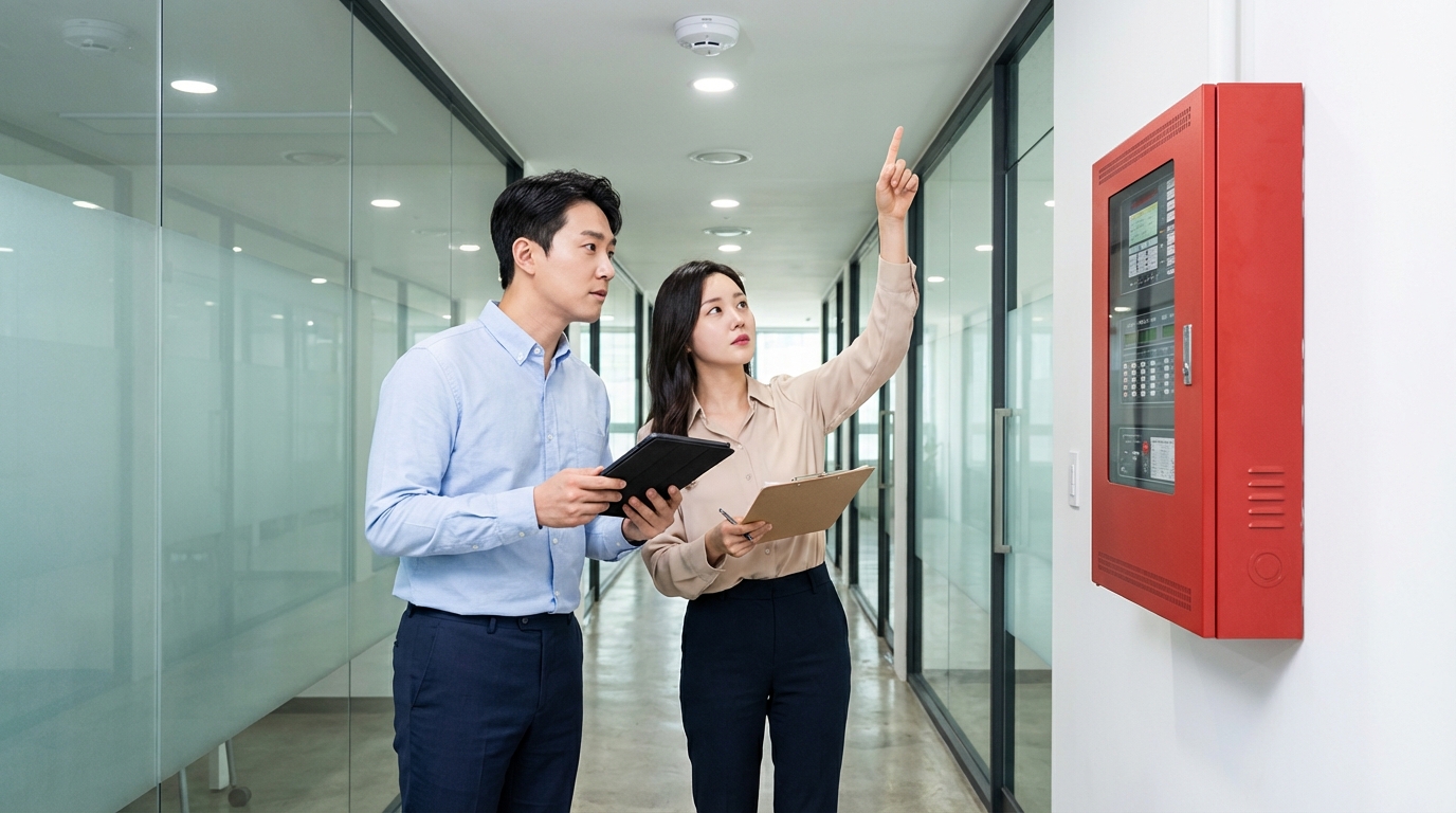 화재감지기 오작동