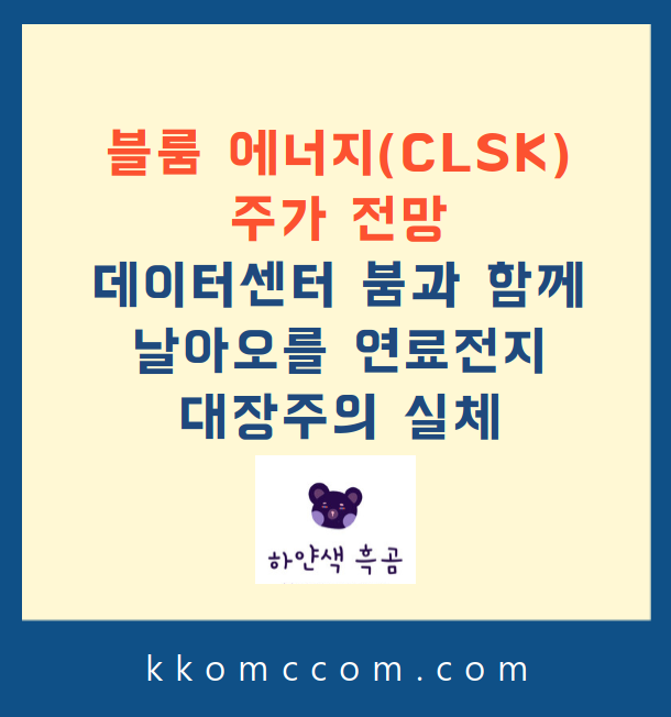 블룸 에너지 주가 전망 관련 포스팅 썸네일