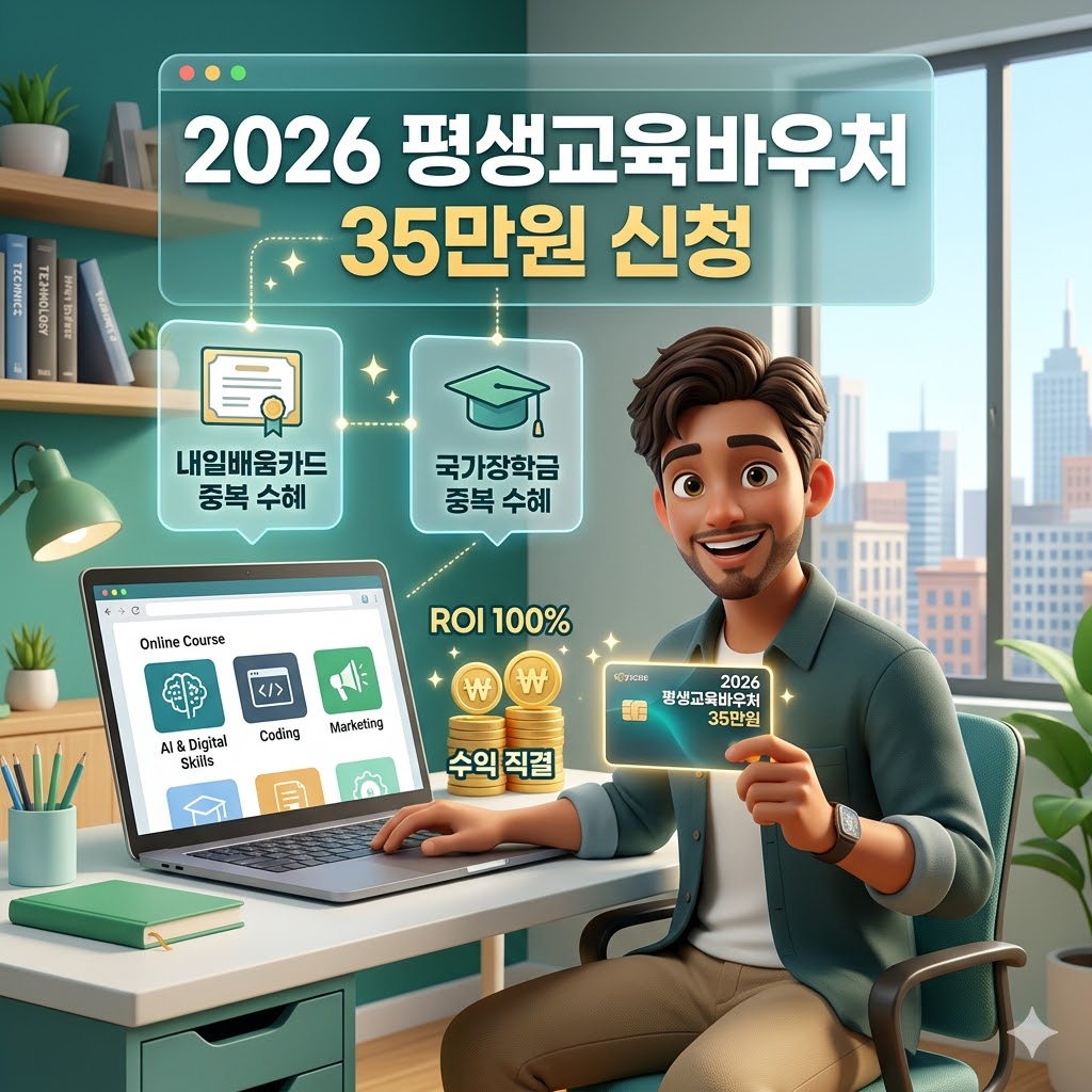 2026 평생교육바우처 35만원 신청