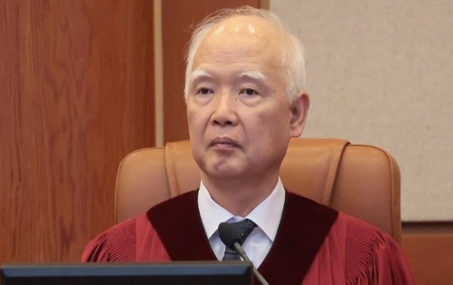 정형식 헌법재판관 정형식 재판관