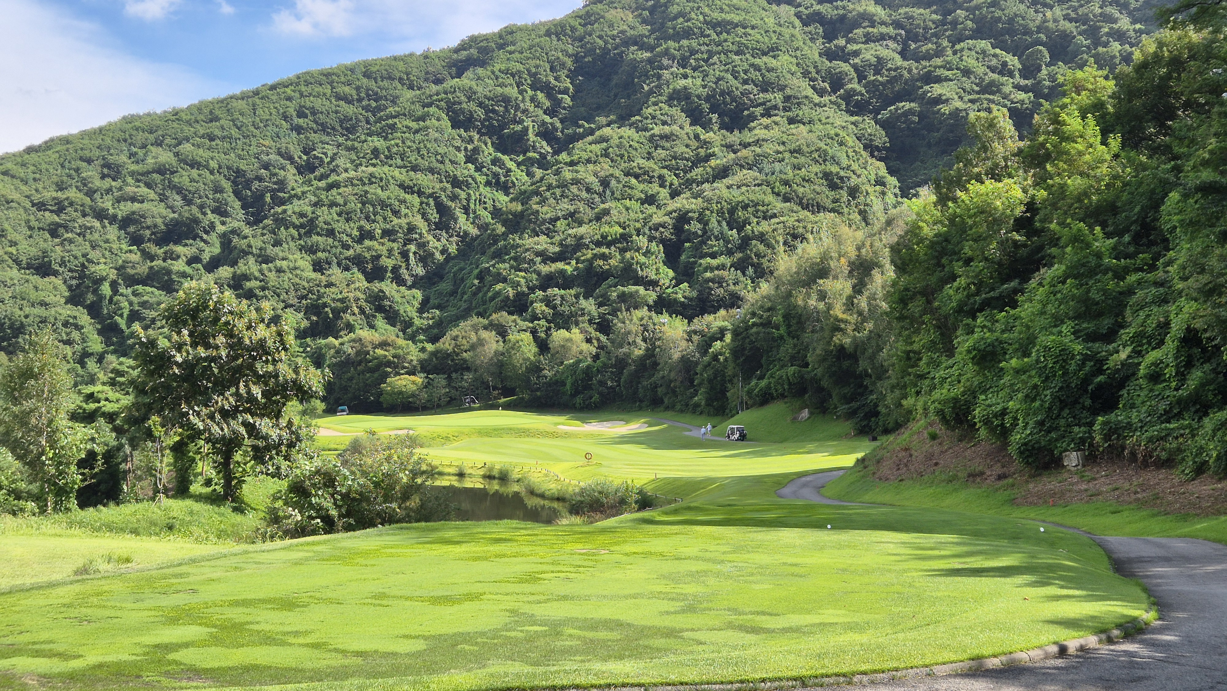 세일cc 들길-산길 코스 사진 및 공략 정보