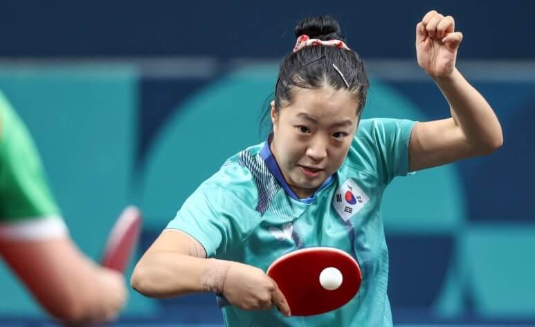 신유빈, 세계랭킹 9위