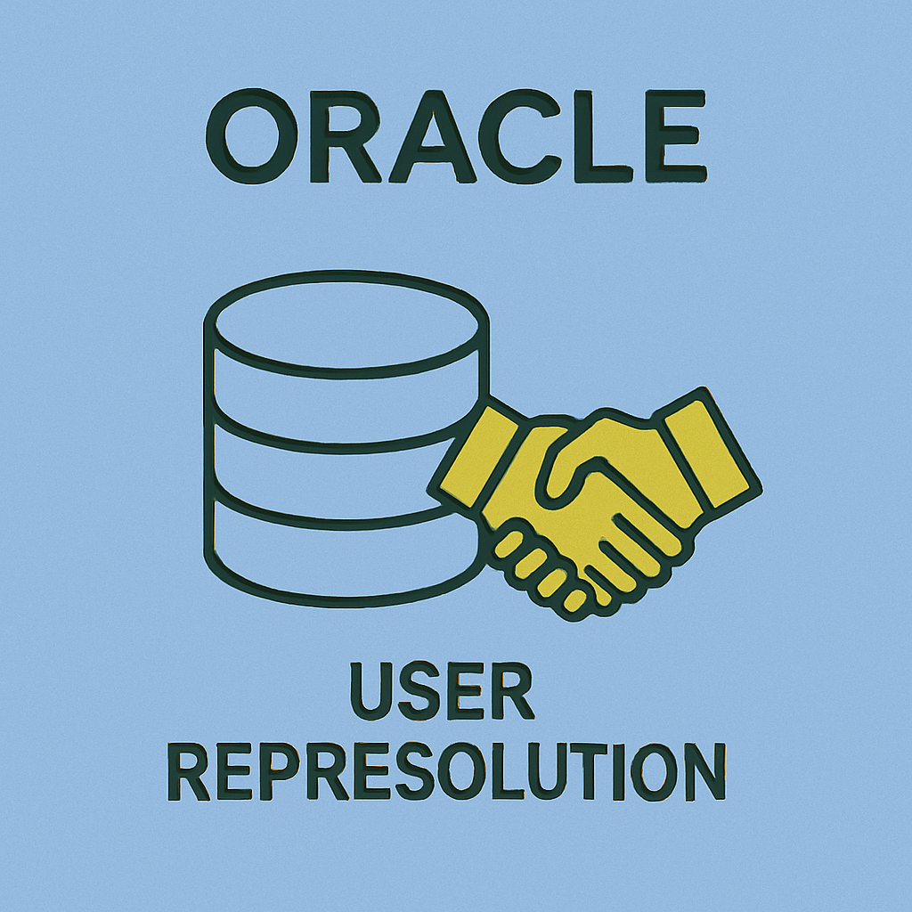 USER_REPRESOLUTION 완전 분석 : 복제 충돌 해결 정책을 한눈에 파악하는 핵심 뷰