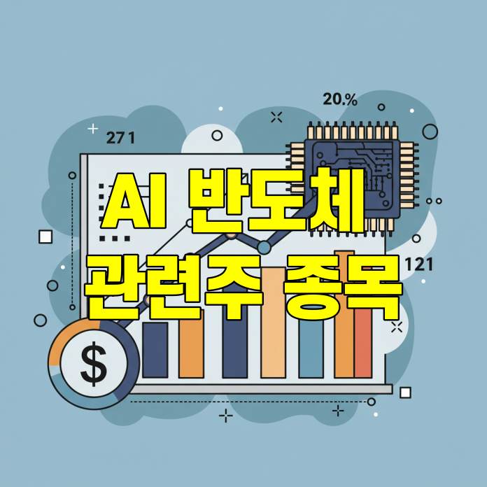 AI반도체 관련주 유망 종목